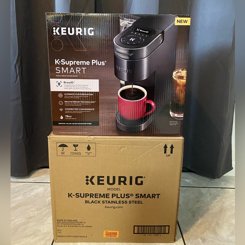 NEW Keurig K-Supreme SMART Plus